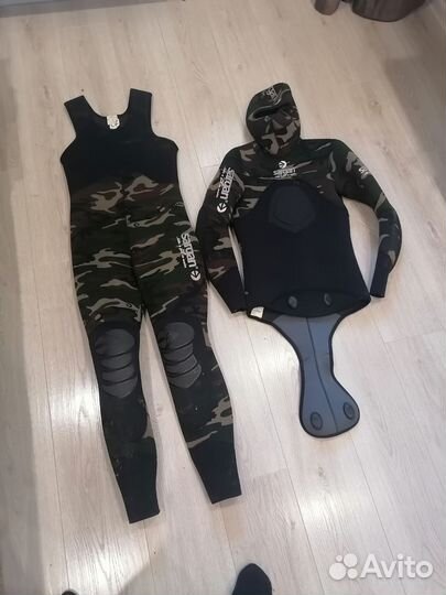 Гидрокостюм sargan 9 мм