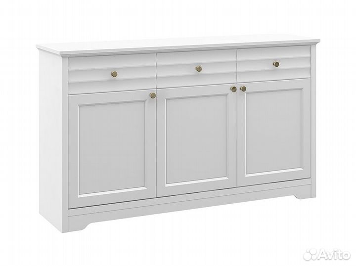 Тумба денвер, Белый матовый