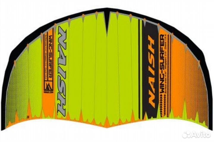 Винг крыло Naish Surfer 4м, Starboard Airush 5м