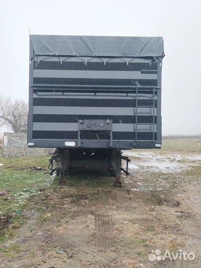 Полуприцеп зерновоз Тонар 9385, 2008