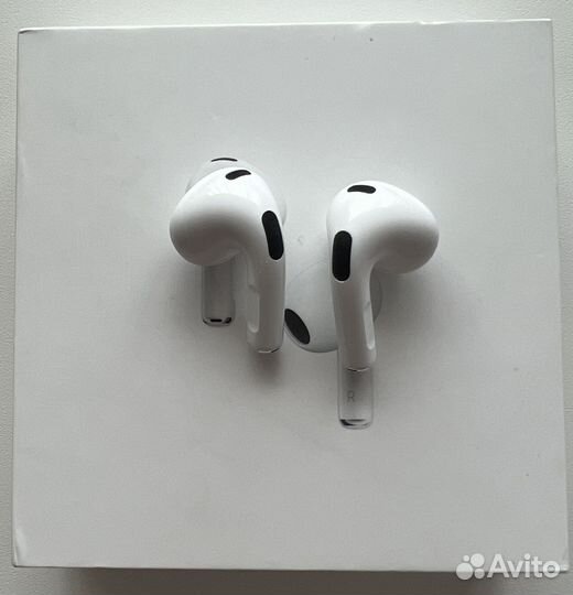 Apple Airpods 3 Один наушник громче