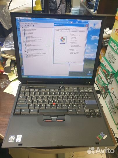 Ноутбук IBM ThinkPad R31 и Т20 и T42