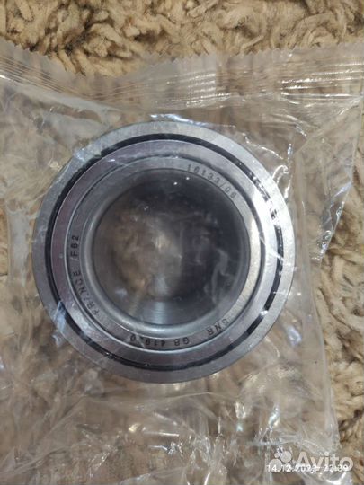 Подшипник задн ступицы Рено Дастер NTN-SNR R155114