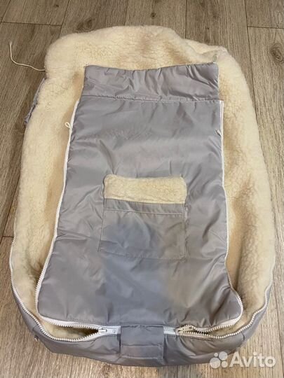 Зимний чехол на коляску или санки