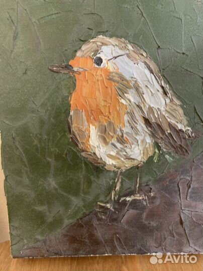 Картина маслом