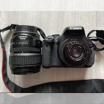 Canon 600D / объектив EF-S 17-85