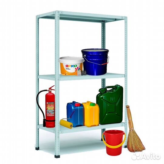 Стеллажи для склада, офиса, магазина, сто, гаража