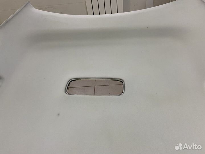 Обшивка потолка шкода суперб 2