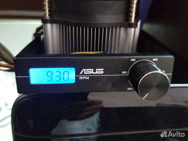 Регулятор оборотов для компьютера