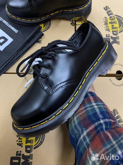 Dr martens полуботинки 1461