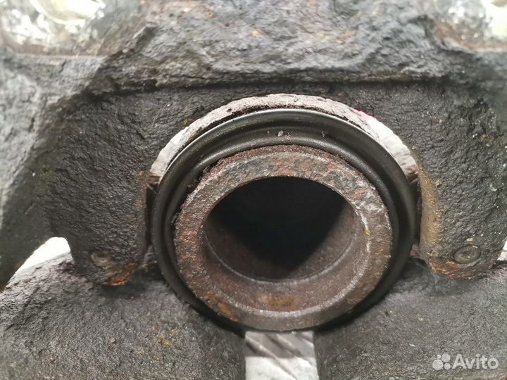 Суппорт передний левый для Opel Vectra B 90540168