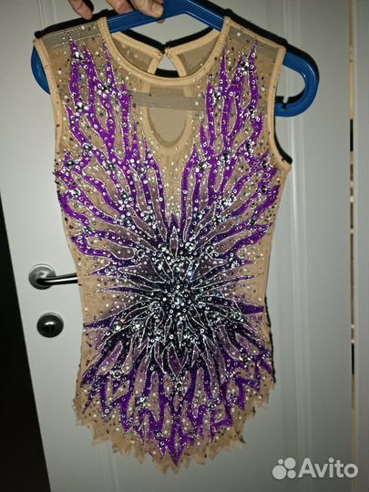 Купальник гимнастический