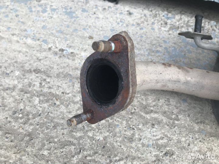 Глушитель задняя часть Hyundai Getz G4EE 1.4 2006