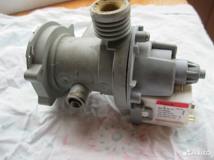 Помпа для стиральной машины indesit