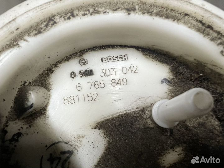 Датчик уровня топлива левый BMW E60 E61 E63 E64