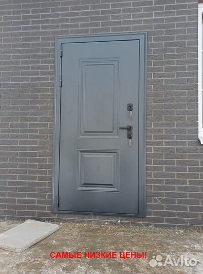 Толстая дверь межкомнатная от производителя с бесп