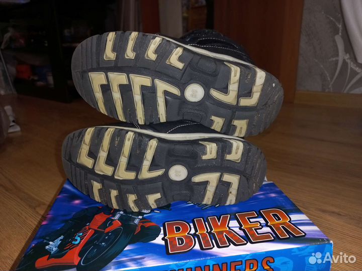 Сапоги зимние на мальчика 30 размер