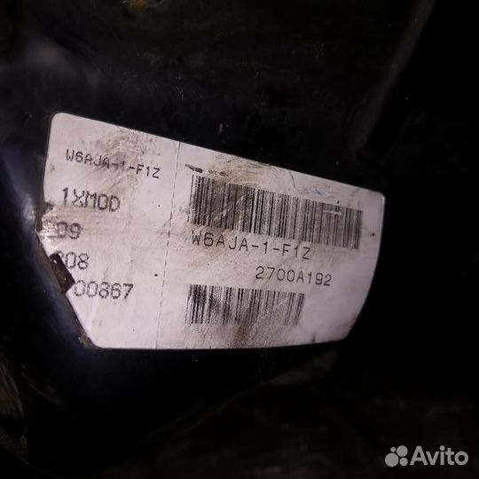 АКПП митсубиси аутлендер хл 3.0 4WD 2700a192