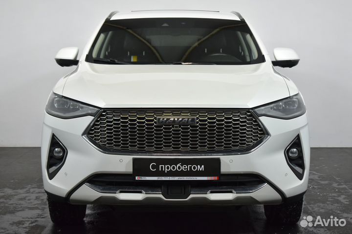 HAVAL F7x 2.0 AMT, 2021, 83 000 км
