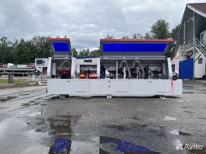 Кромкооблицовочный станок c прифуговкой BHM 368Y