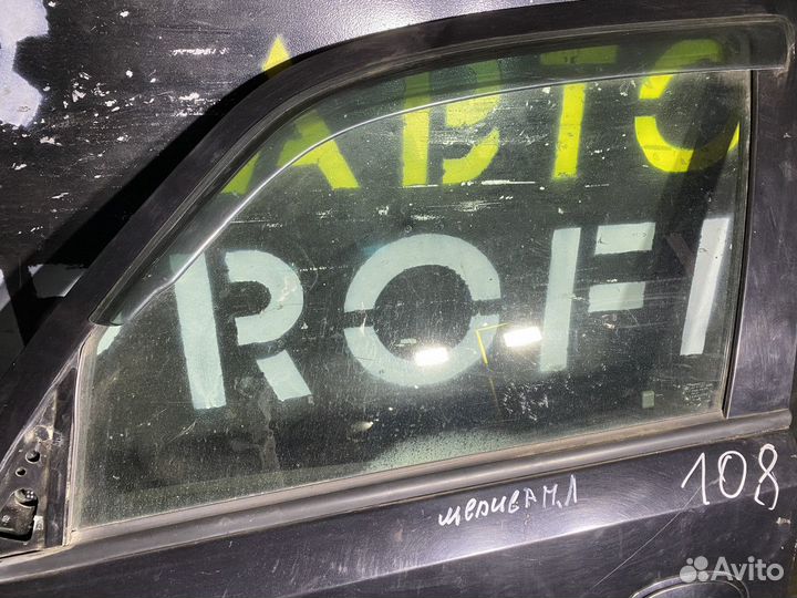 Стекло двери передней левой Opel Meriva A