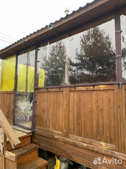 Окна мягкие