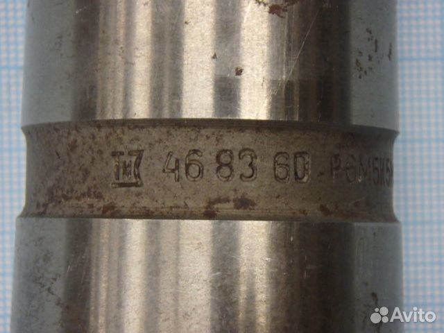 Фреза тиз 468360 Р6М5К5мп Ф60мм сделано В СССР