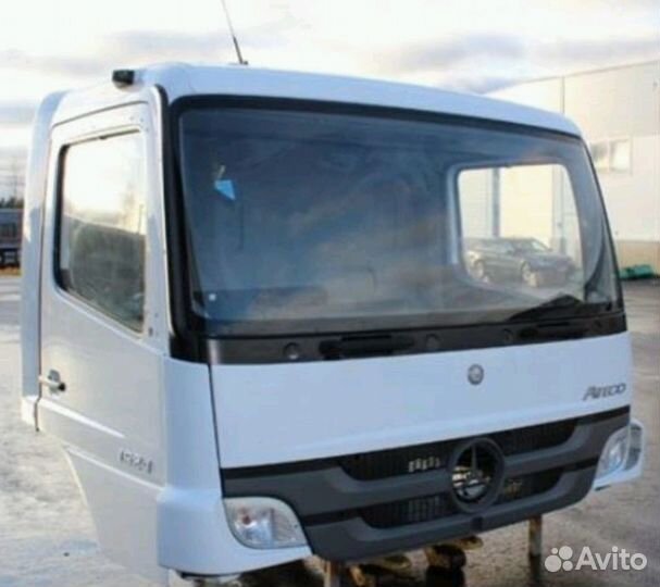 Кабина Мерседес Атего мп3 S