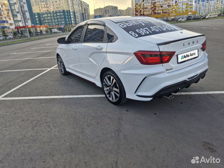 LADA Vesta 1.6 МТ, 2016, 187 000 км