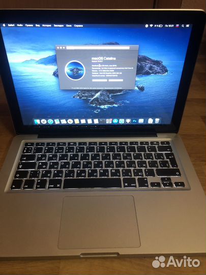 MacBook Pro 13 (2011), 120 гб, Core i5, 2.4, 4 гб