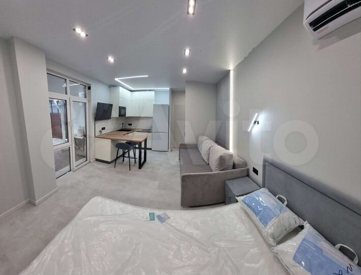 Квартира-студия, 26 м², 1/8 эт.