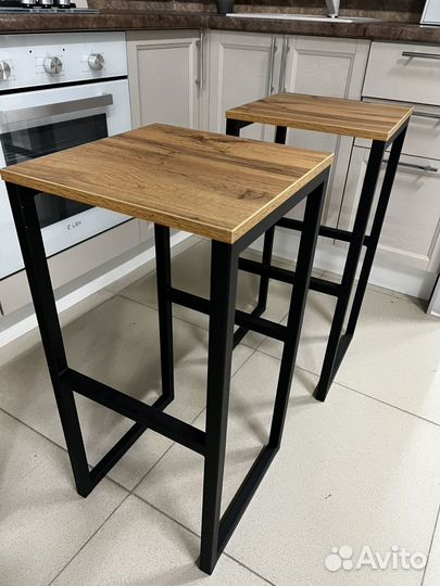 Барные стулья табурет Лофт