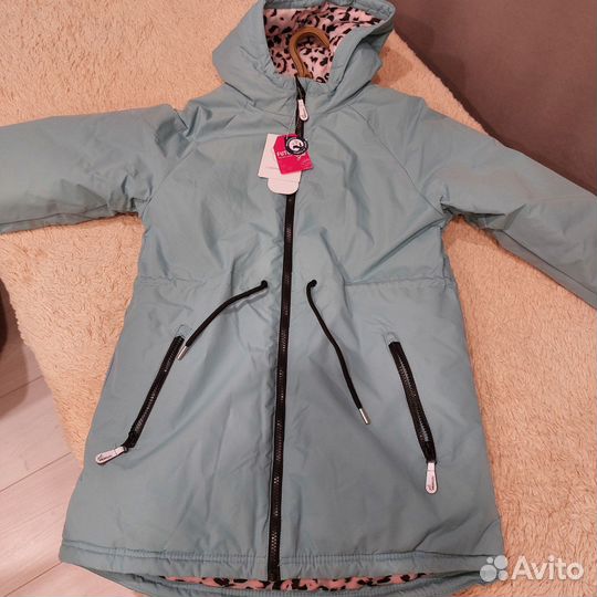 Парка для девочки 164