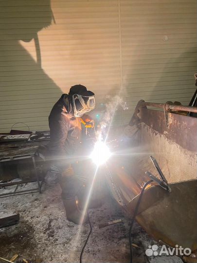 Токарно фрезерные и сварочные работы