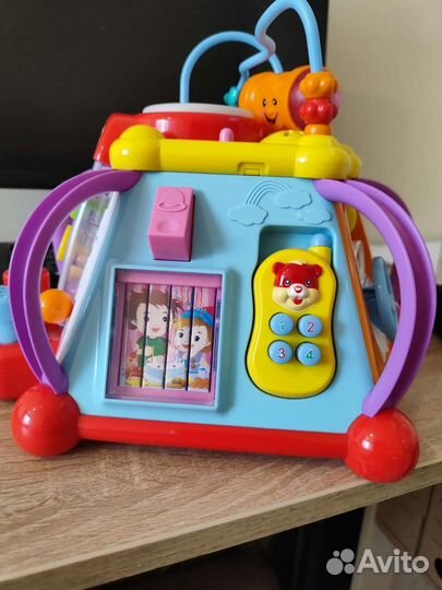 Бизиборд музыкальный