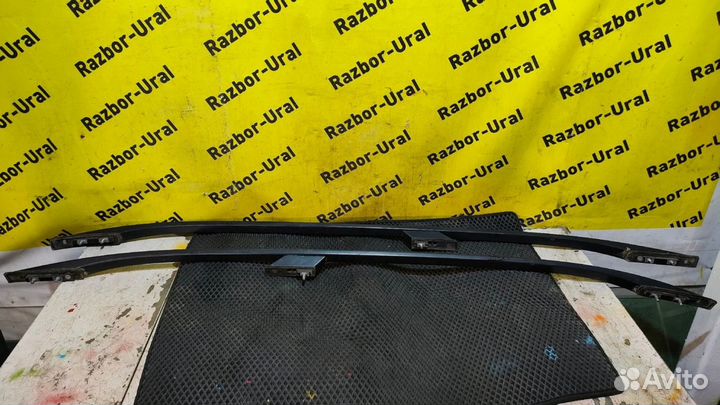 Рейлинги на крышу комплект Мерседес-Бенц W164