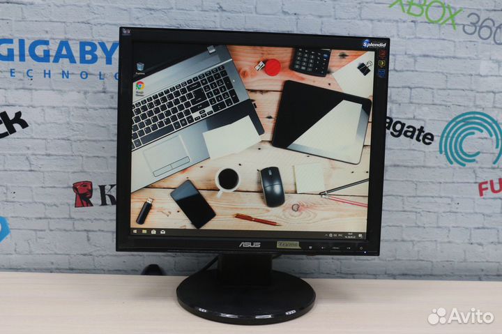 Монитор asus VB171D, 1280x1024, 76 Гц, 17 дюймов