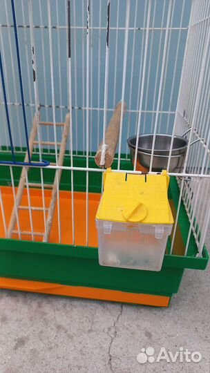 Клетка для птиц бу