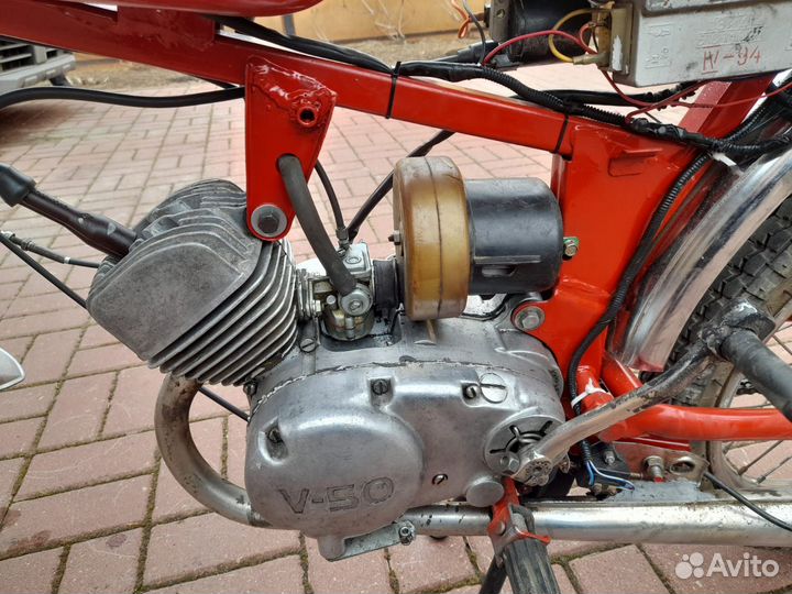 Мопед Карпаты 2