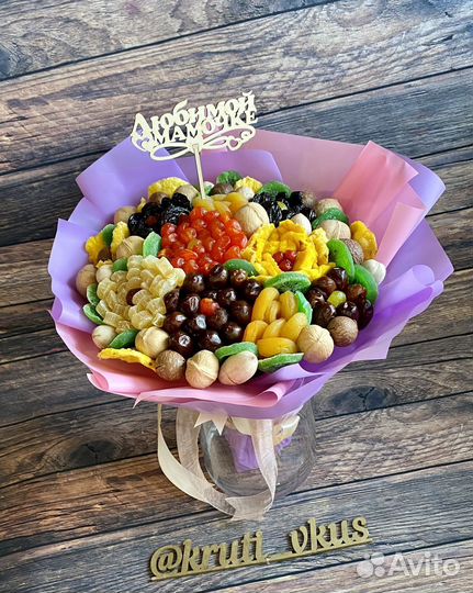Фруктовый букет. Съедобный букет