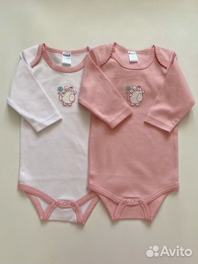 Пакет одежды для девочки р 62-68-74