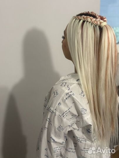 Модели на косы