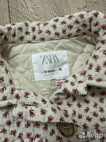 Рубашка-куртка Zara 86