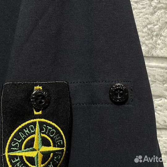 Stone Island легкий свитшот