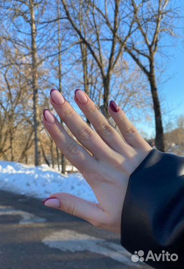 Маникюр на дому