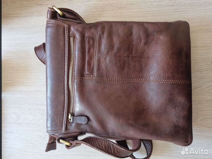 Сумка планшет мужская D.Koffer, натуральная кожа