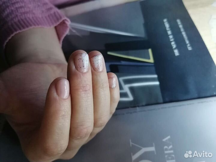 Покрытие гель лаком