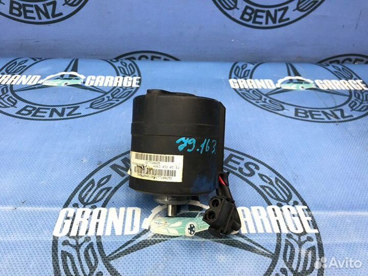 Блок ABS Mercedes-Benz Ml-Class W163 112.942 3.2