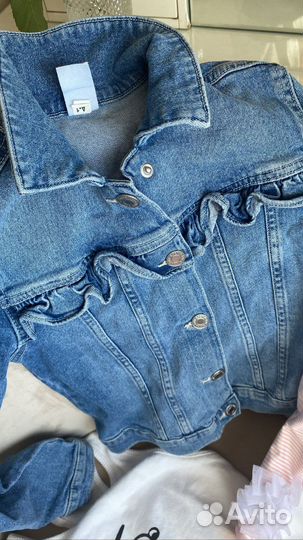 Джинсовка zara