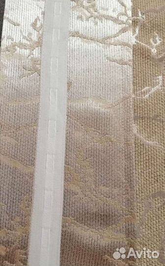 Штора блэкаут ночь